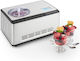 Klarstein Dolce Bacio TK49 Ice Cream Maker 2lt Silver