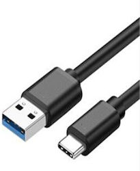 Evoconnect USB 2.0 USB-C male - USB-A 0.4m