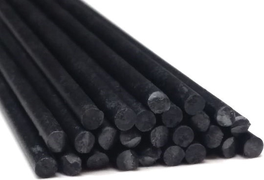 Maestro Pa.4d10mb Pa Nylon Polyamid Rundelement (125gr,3.6mm) 10mt Schwarz