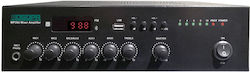 DSPPA MP35U Integrat Amplificator Hi-Fi Stereo 60W/4Ω MP35U Negru