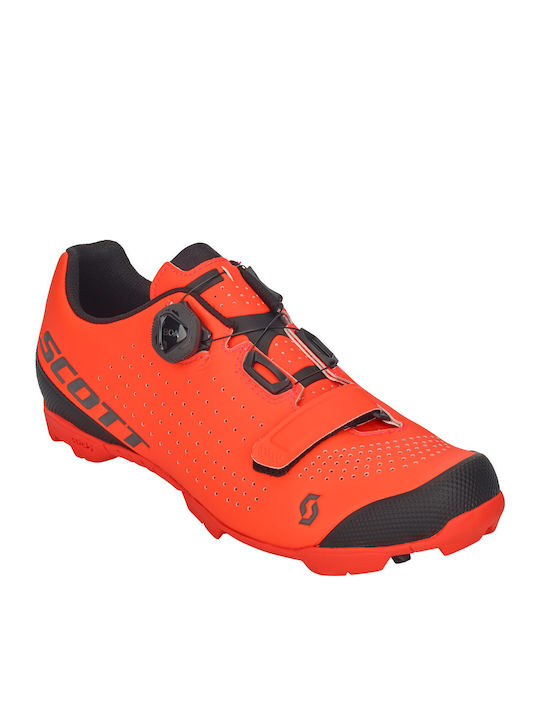 Scott Men's Low Mountain Cycling Shoes Red