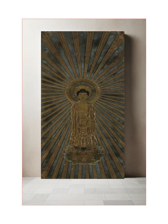 iLovePrints Amida Manifesting In The Dharma-body Of Expedient Means, Japan Painting on Canvas 80x50cm