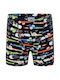 Namaldi Kids' Boxer Dark Blue