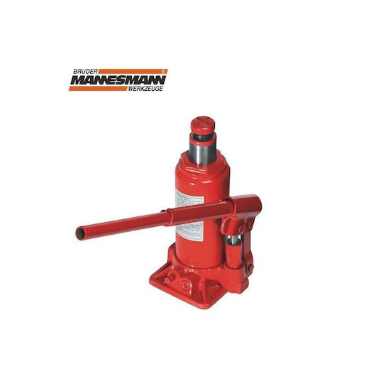 Mannesmann Hydraulic Bottle Jack for Weight Capacity up to 3 Tons