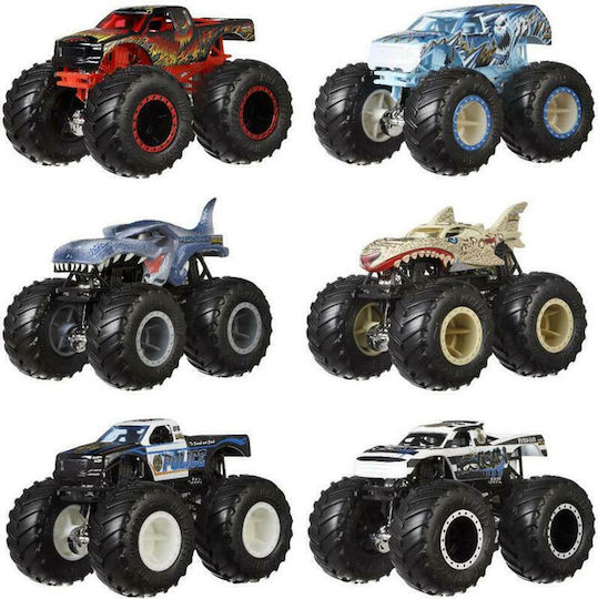 Hot Wheels Monster Truck Toy - Large 1:24 Scale Assortment (Colors Vary)