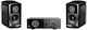 GoldenEar TDAI-1120 + Goldenear BRX Integriert Hi-Fi-Verstärker Stereo Schwarz