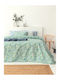 Palamaiki Sheet Sets Single 170x260cm. Menta Printed FL6232 3pcs