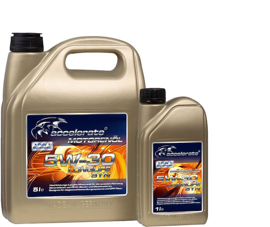 Accelerate Long Life Syn Sintetic Ulei Auto 5W-30 4lt