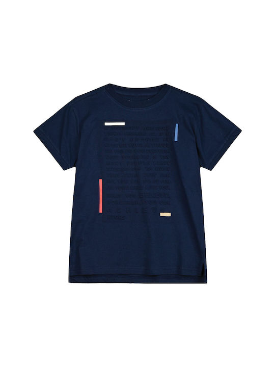 Energiers Παιδικό T-shirt Navy Μπλε