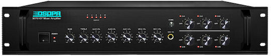 DSPPA MP1010P Ολοκληρωμένος Ενισχυτής PA με 6 Ζώνες 350W/100V
