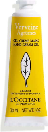 L'Occitane Verbena Light Ενυδατική Κρέμα για Σκασμένα Χέρια Citrus 30ml