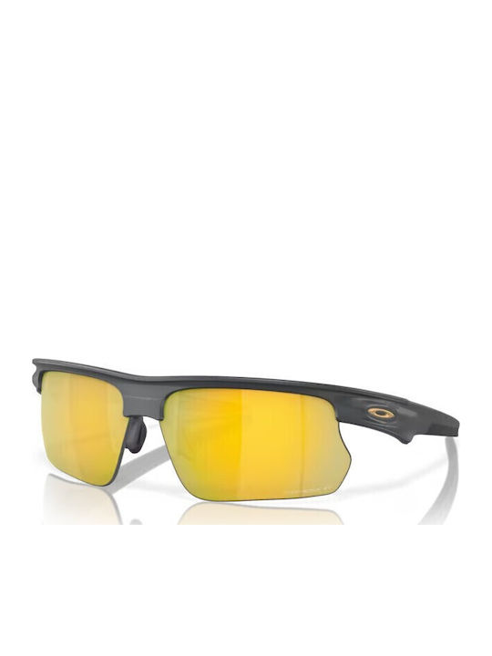 Oakley Мъжки Слънчеви Очила с Черна Пластмасова...