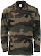 Mil-Tec Sweatshirt Militär in Khaki Farbe