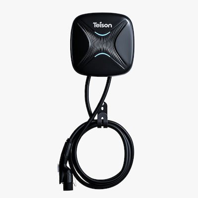 Teison Smart Mini Ev Wallbox 7.34 Kw, 230 Vac, 16-32a With 4,5m Charging Cable Type 2, Bluetooth, Wifi, Ocpp