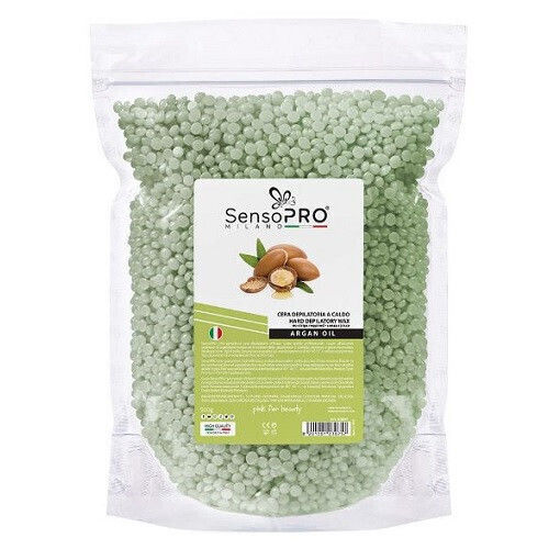 Elastisches Wachsgranulat, Sensopro, Arganöl, 500 G
