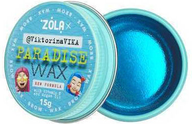 Zola Eyebrow Wax Paradise Wax By Victorinavika 15 G