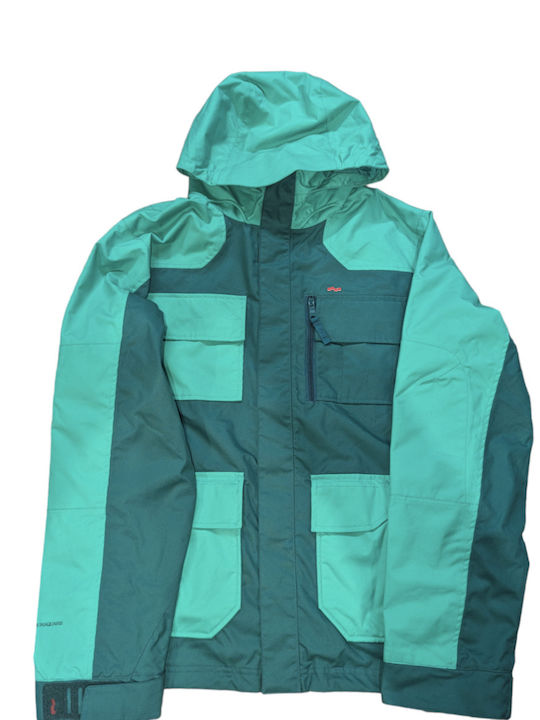 Foursquare Men's Ski & Snowboard Jacket Green