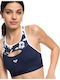 Heart Into It Women's Bra without Padding Navy Blue