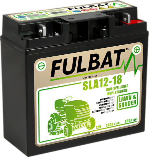 Fulbat Μπαταρία UPS με Χωρητικότητα 18Ah και Τάση 12V 550633