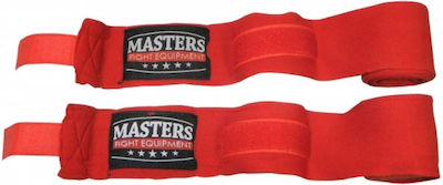 Sport Masters 1306-02 Martial Arts Hand Wraps 3m Rot