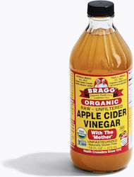 Bragg Apple Cider Vinegar Απαστερίωτο 473ml