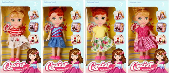 Doll 15cm 7x17x5 Mix4 Mc Wb 96/192