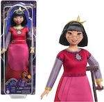 Disney Wish Dahlia Of Rosas Posable Fashion Doll, Including Removable Clothes And Accessories, Hpx24