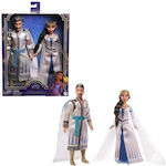 Disney Wish 2-doll Set, King Magnifico & Queen Amaya Posable Fashion Dolls With Removable Outfits & Accessories, Hrc18