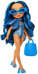 MGA Entertainment Rainbow High: Swim Style Fashion Doll- Skyler Păpușă 28cm.