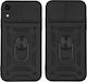 Sonique Back Cover Silicon / Plastic Negru (iPh...