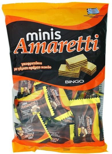 Amaretti Classic Wafer Milk 165gr