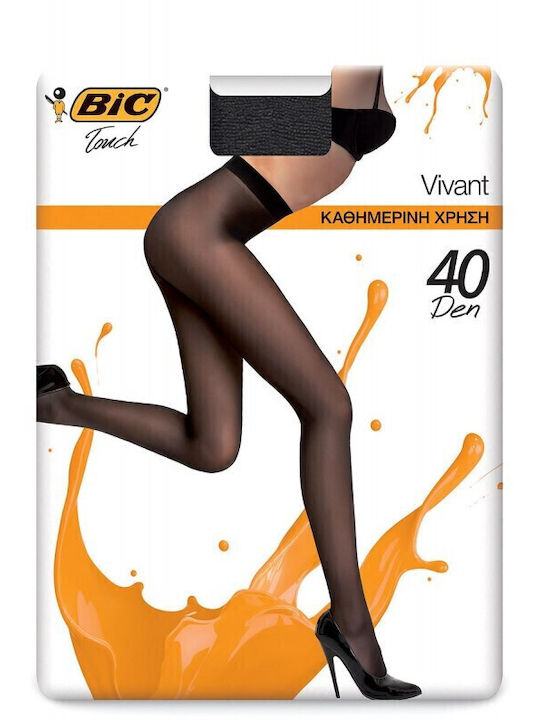 Touch Ciorapi dama 40 Den Black.