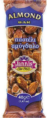 Jannis Jannis Παστέλι Αμύγδαλο 40gr