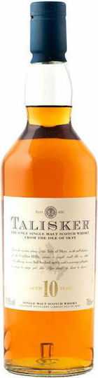 Talisker Whiskey Scotlandς Single Malt Made By The Sea 10 Years 45.8% 700ml