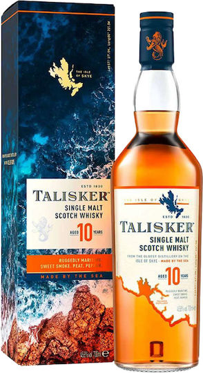 Made By The Sea Single Malt Whisky 10 Ani Scoția 45.8% 700ml