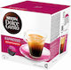 Nescafe Κάψουλες Espresso Dolce Gusto Espreso Decaf Decaffeine Συμβατές με Μηχανή Dolce Gusto 16caps