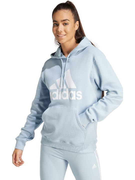 Essentials Damen Sweatshirt Kapuzen Hellblau
