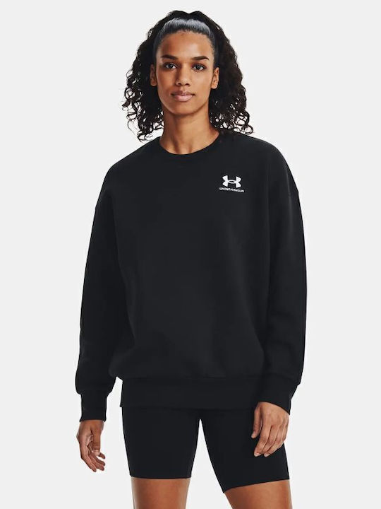 Under Armour Damen Sweatshirt Kapuzen Black