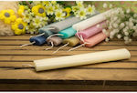 Easter Candle Round Scented 20pcs