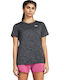 Women's Athletic T-shirt Fast Drying Gray