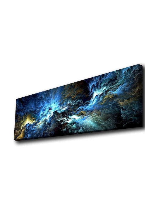 Wallity Πίνακας σε Καμβά με LED Φωτισμό 90x30cm