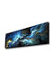 Wallity Πίνακας σε Καμβά με LED Φωτισμό 90x30cm