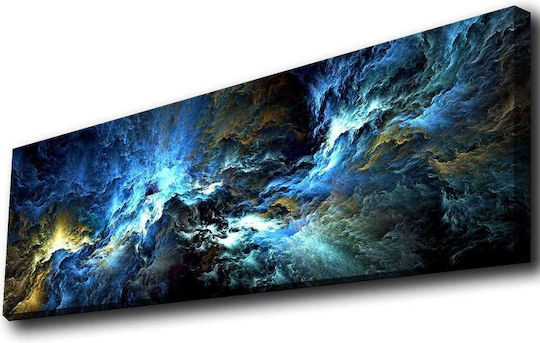 Wallity Gemälde auf Leinwand mit LED-Beleuchtung 90x30cm