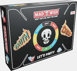 Mad Party Games Madwish Truth Dare Παιχνίδι Ποτού