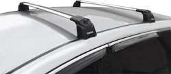 Ceiling Bars Turtle Air3 Silver For Bmw 3 Series (g20)