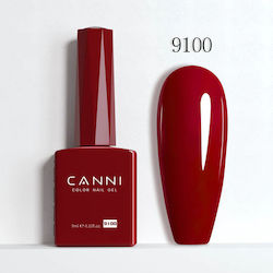 Canni Color Ημιμόνιμο Βερνίκι Νυχιών 9100 9ml