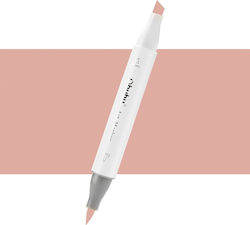 Ohuhu Honolulu Marker Pens Pensulă & Daltă Caribe Cocoa E170 6mm