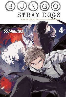 Bungo Stray Dogs Vol 4 Light Novel Kafka Asagiri, Light Novel Kafka Asagiri