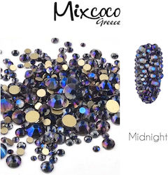 Mixcoco Strass für Nägel in Verschiedenen Farben 1440Stück