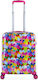 Agatha Ruiz De La Prada Reisekoffer Hart Kabine Mit 4 Räder Höhe 55cm